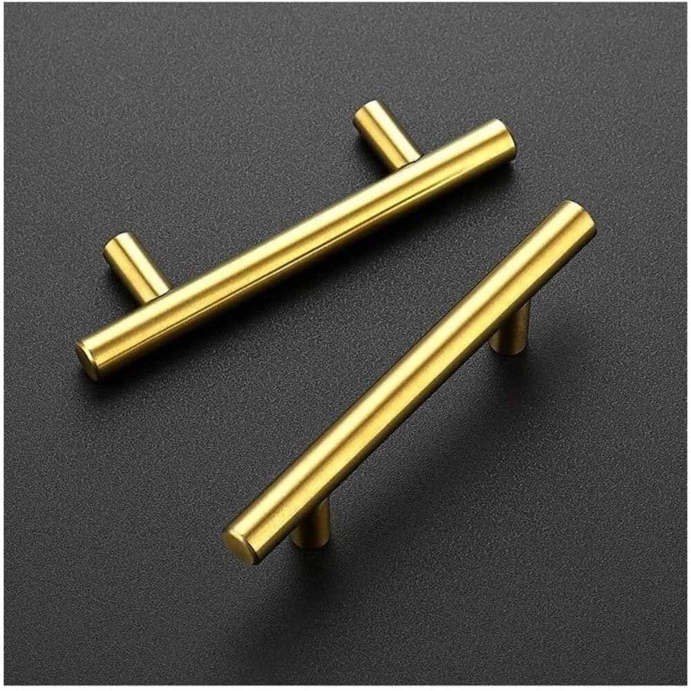 Stainless Steel Cabinet Handles 29 Pak 5” length3”hole Premium Cabinet Pulls NWT